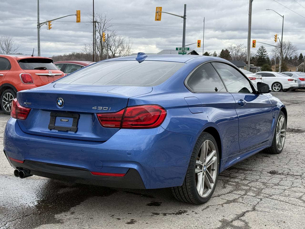 2018 BMW 4 Series 430i Xdrive M Pkg. Coupe Photo2