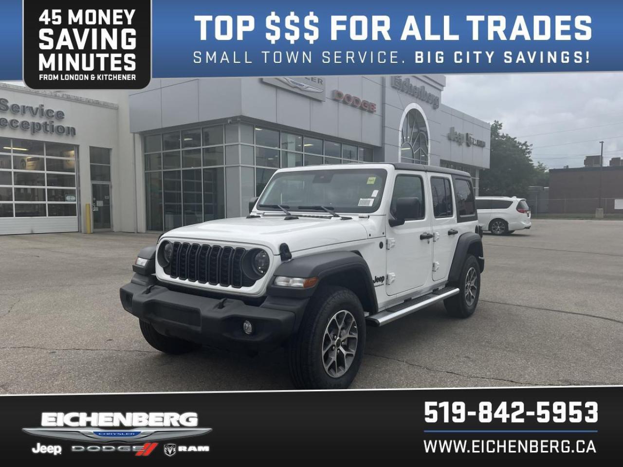 2024 Jeep Wrangler Sport S Photo