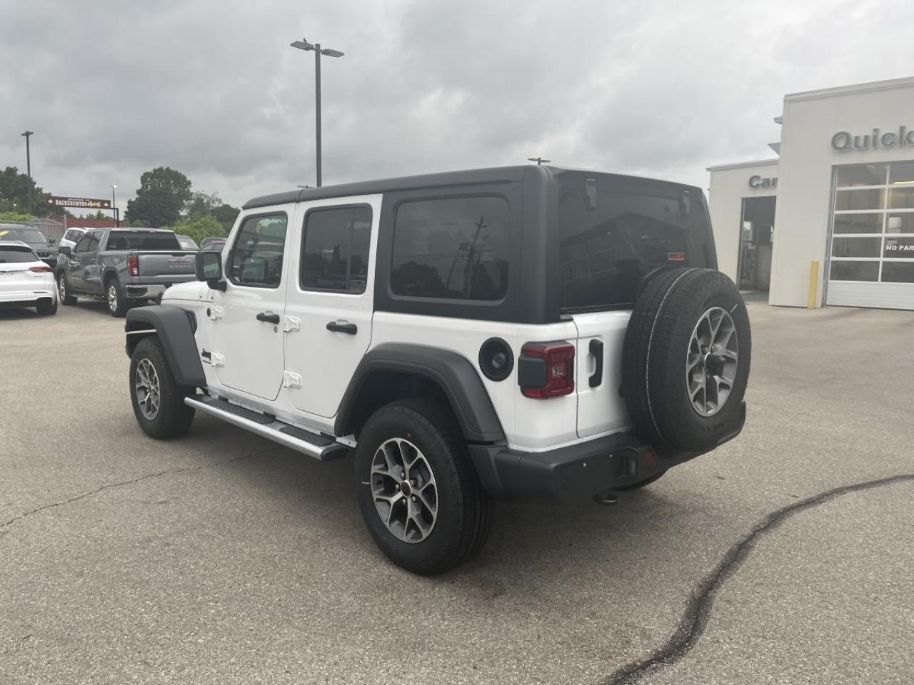 2024 Jeep Wrangler Sport S Photo4