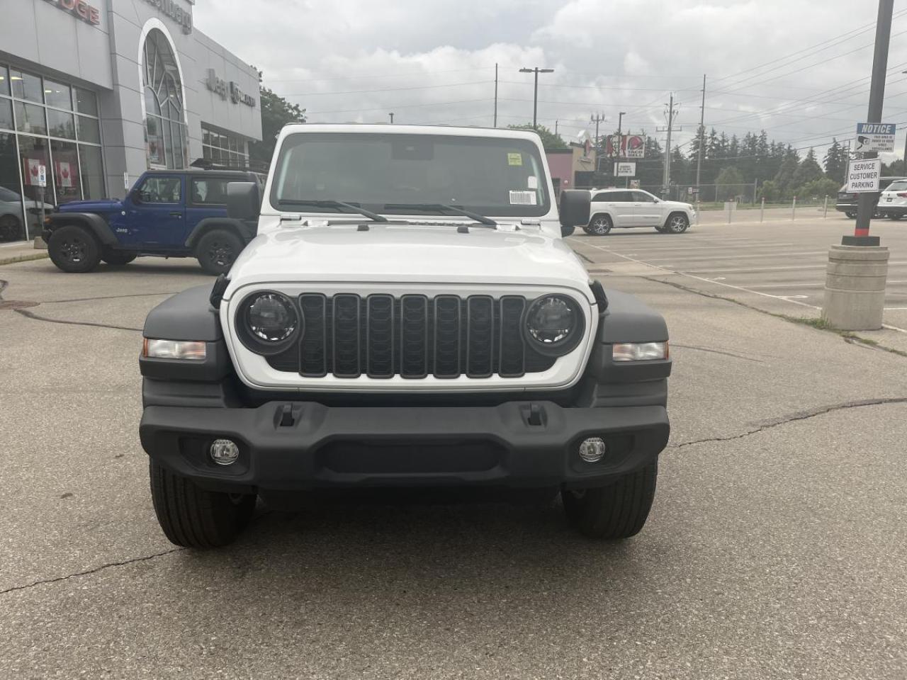 2024 Jeep Wrangler Sport S Photo2