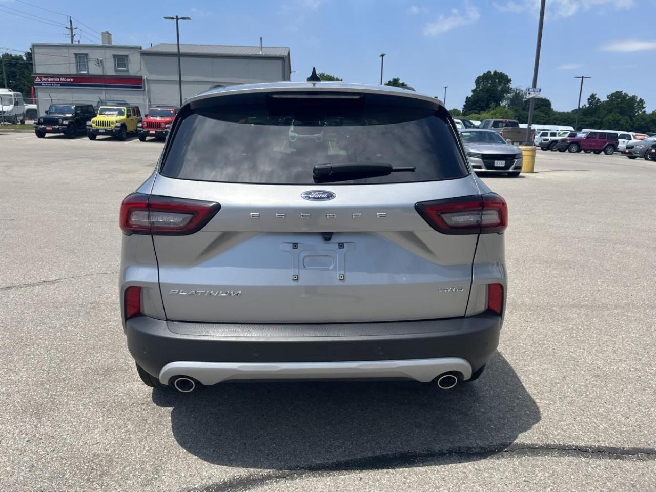 2024 Ford Escape Platinum AWD Photo4