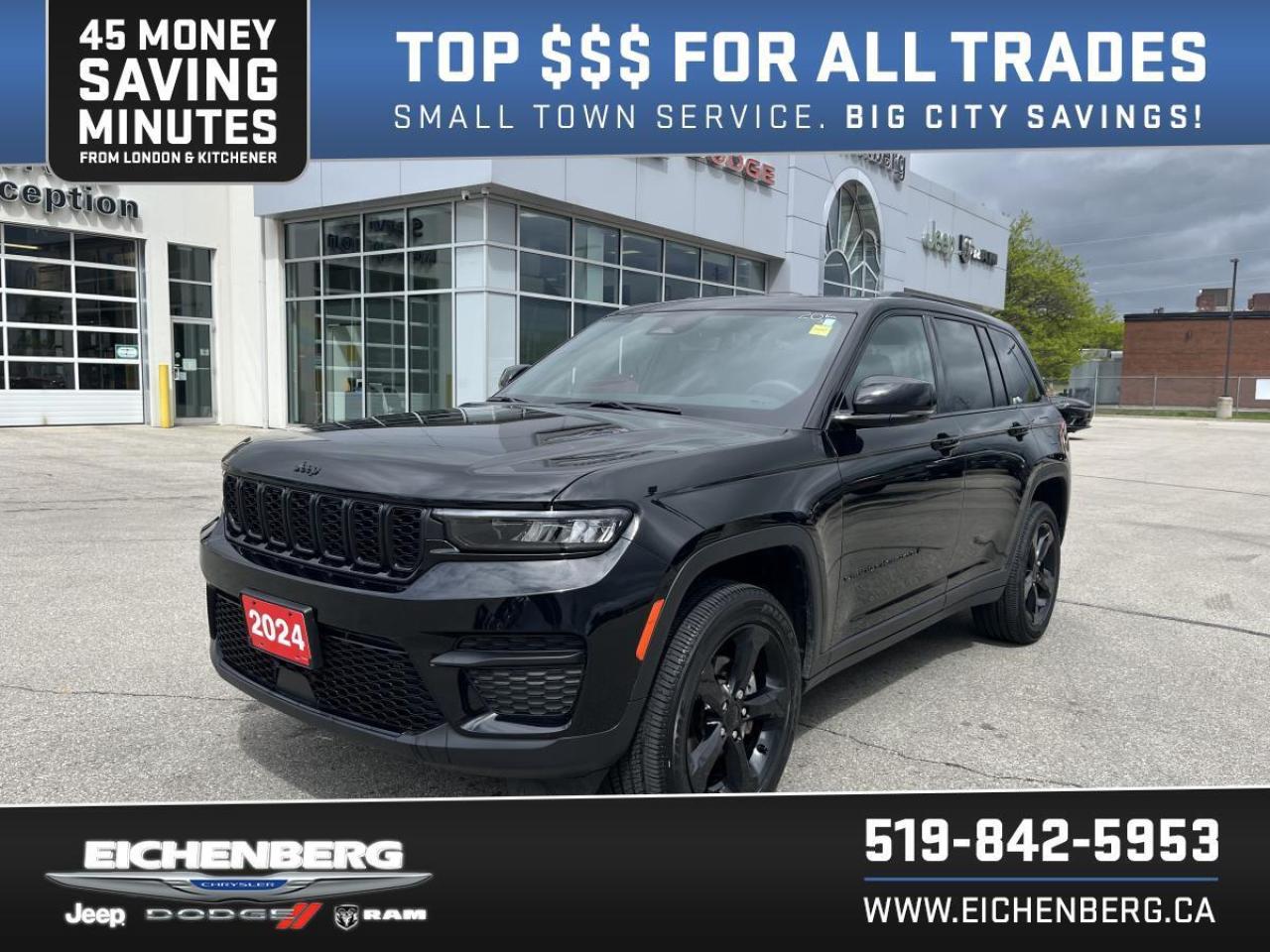 2024 Jeep Grand Cherokee ALTITUDE 4X4 Photo