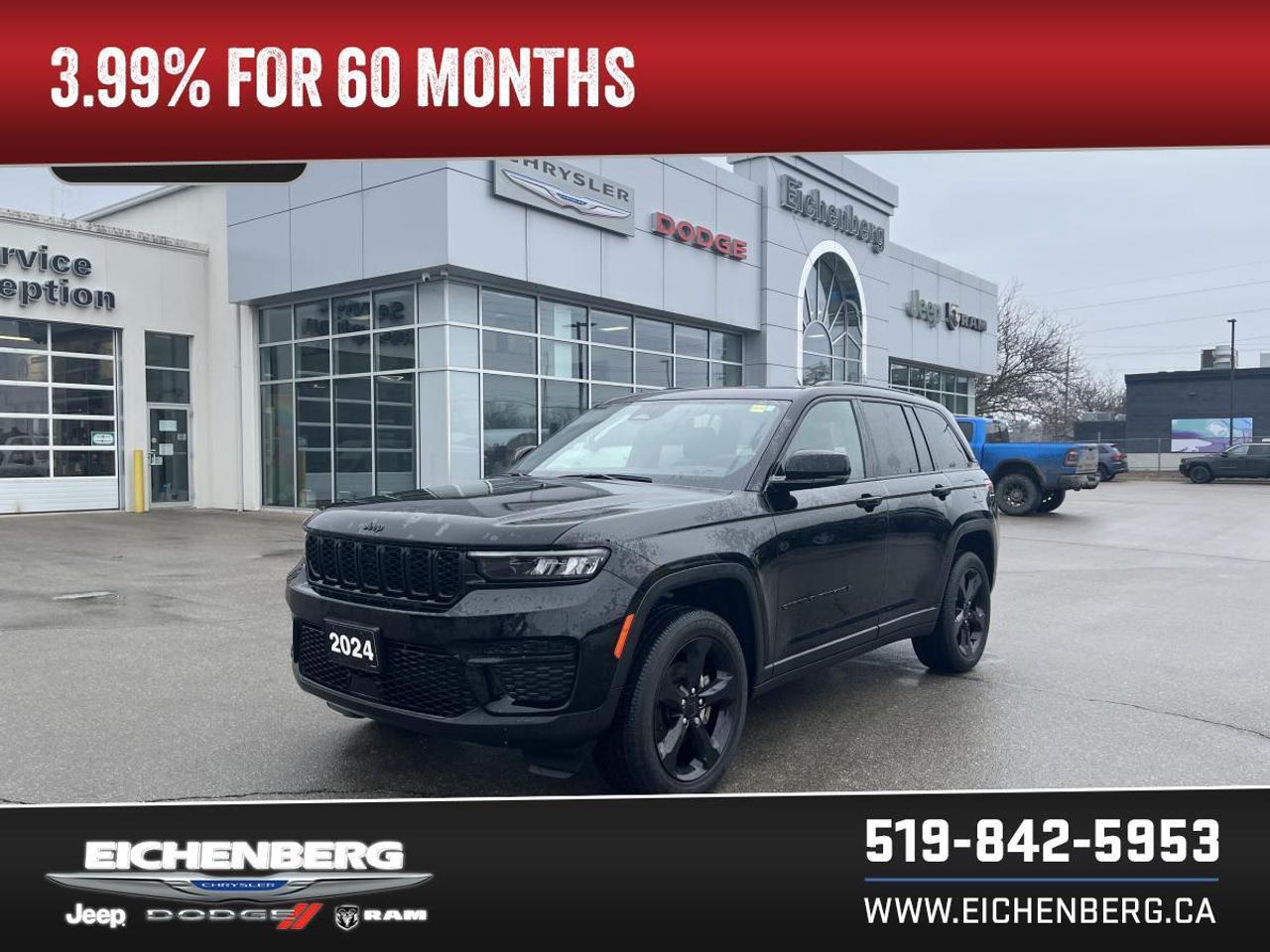 2024 Jeep Grand Cherokee Altitude 4x4 @ 3.99% for 60 mo Photo0