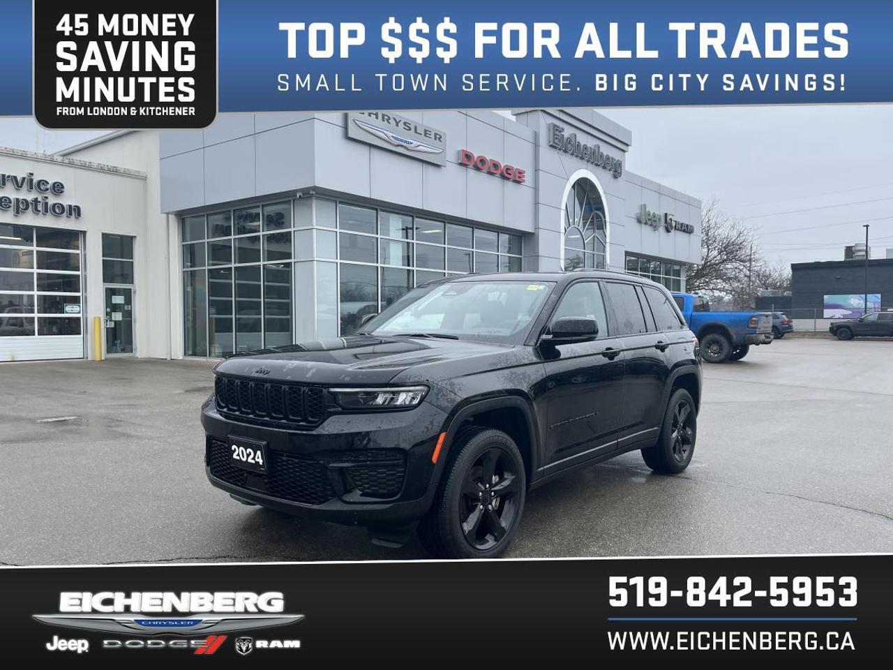2024 Jeep Grand Cherokee ALTITUDE 4X4 Photo