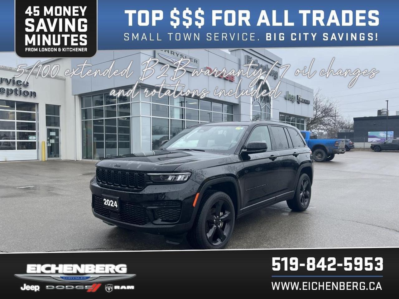 2024 Jeep Grand Cherokee ALTITUDE 4X4 Photo0
