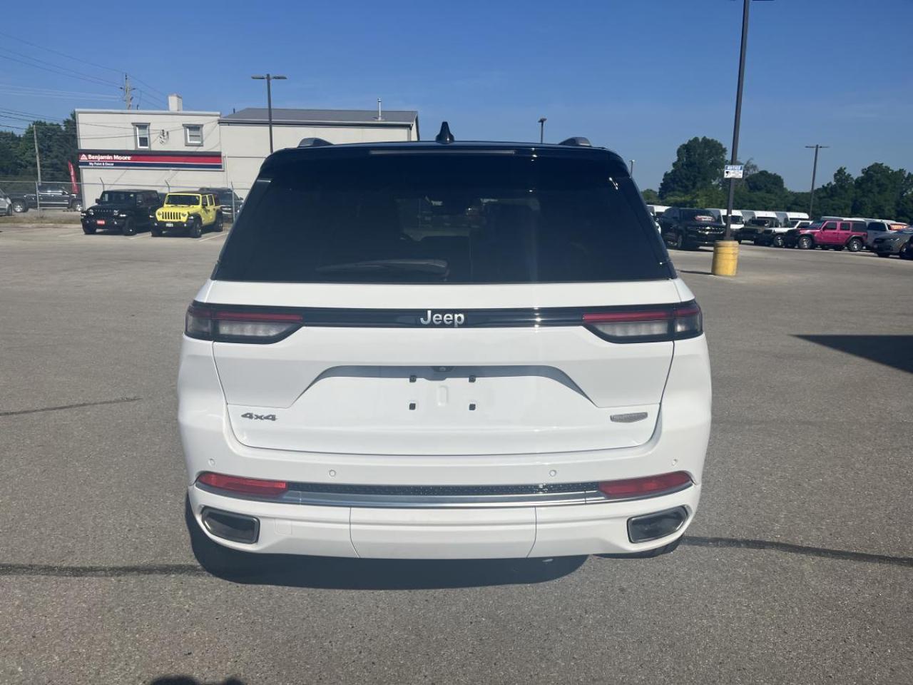 2024 Jeep Grand Cherokee Summit Reserve 4x4 Photo