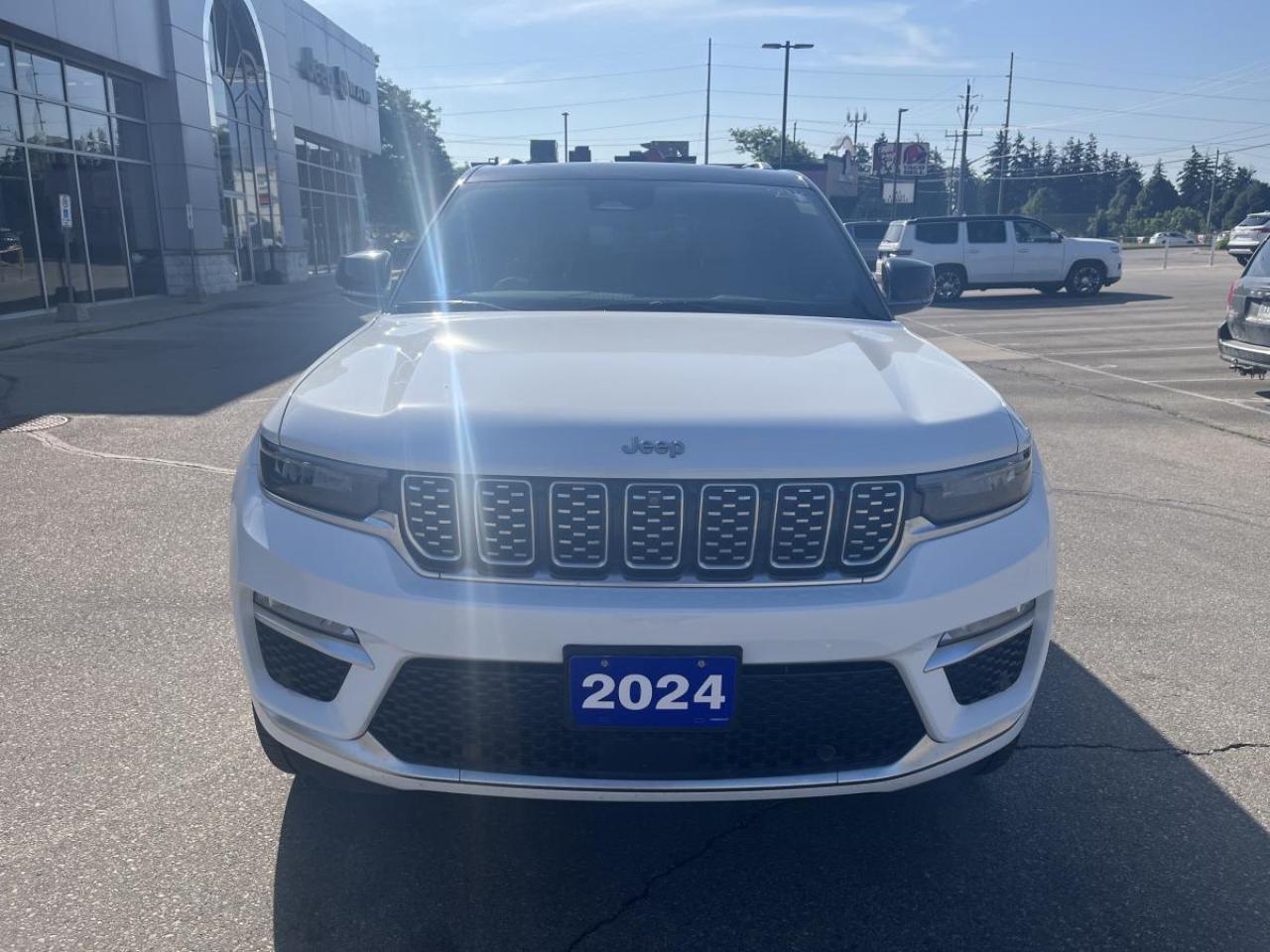 2024 Jeep Grand Cherokee Summit Reserve 4x4 Photo