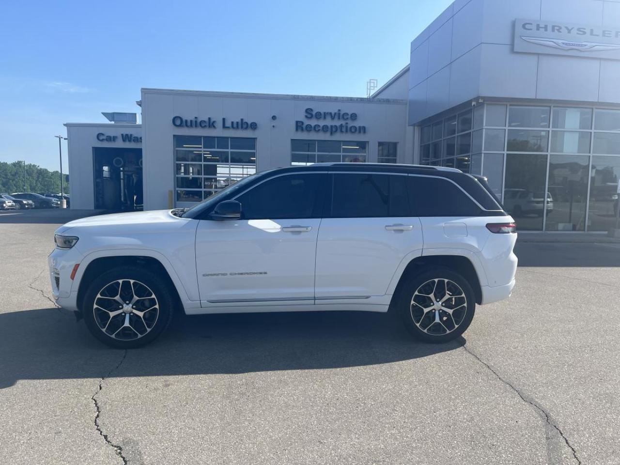 2024 Jeep Grand Cherokee Summit Reserve 4x4 Photo