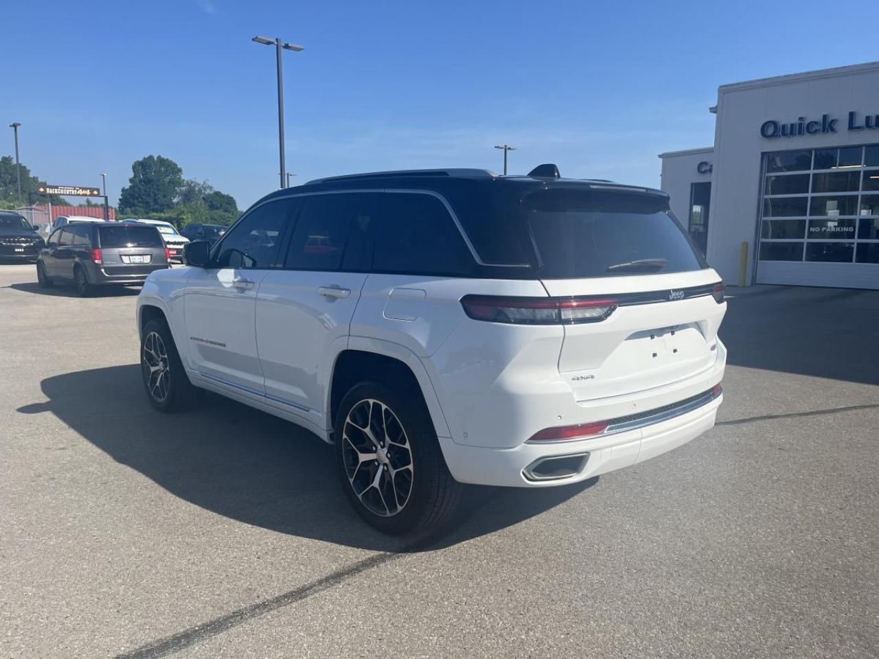 2024 Jeep Grand Cherokee Summit Reserve 4x4 Photo