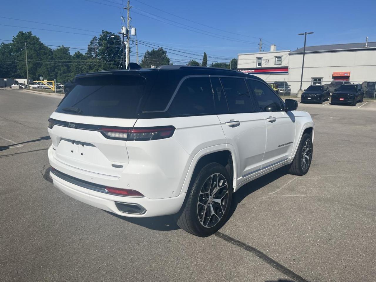 2024 Jeep Grand Cherokee Summit Reserve 4x4 Photo