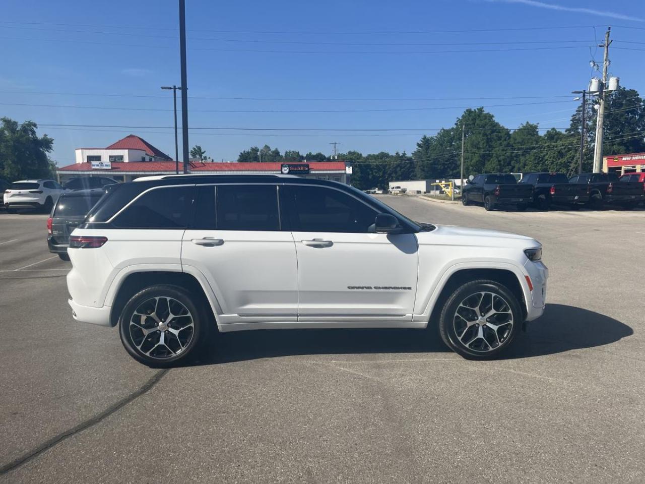 2024 Jeep Grand Cherokee Summit Reserve 4x4 Photo