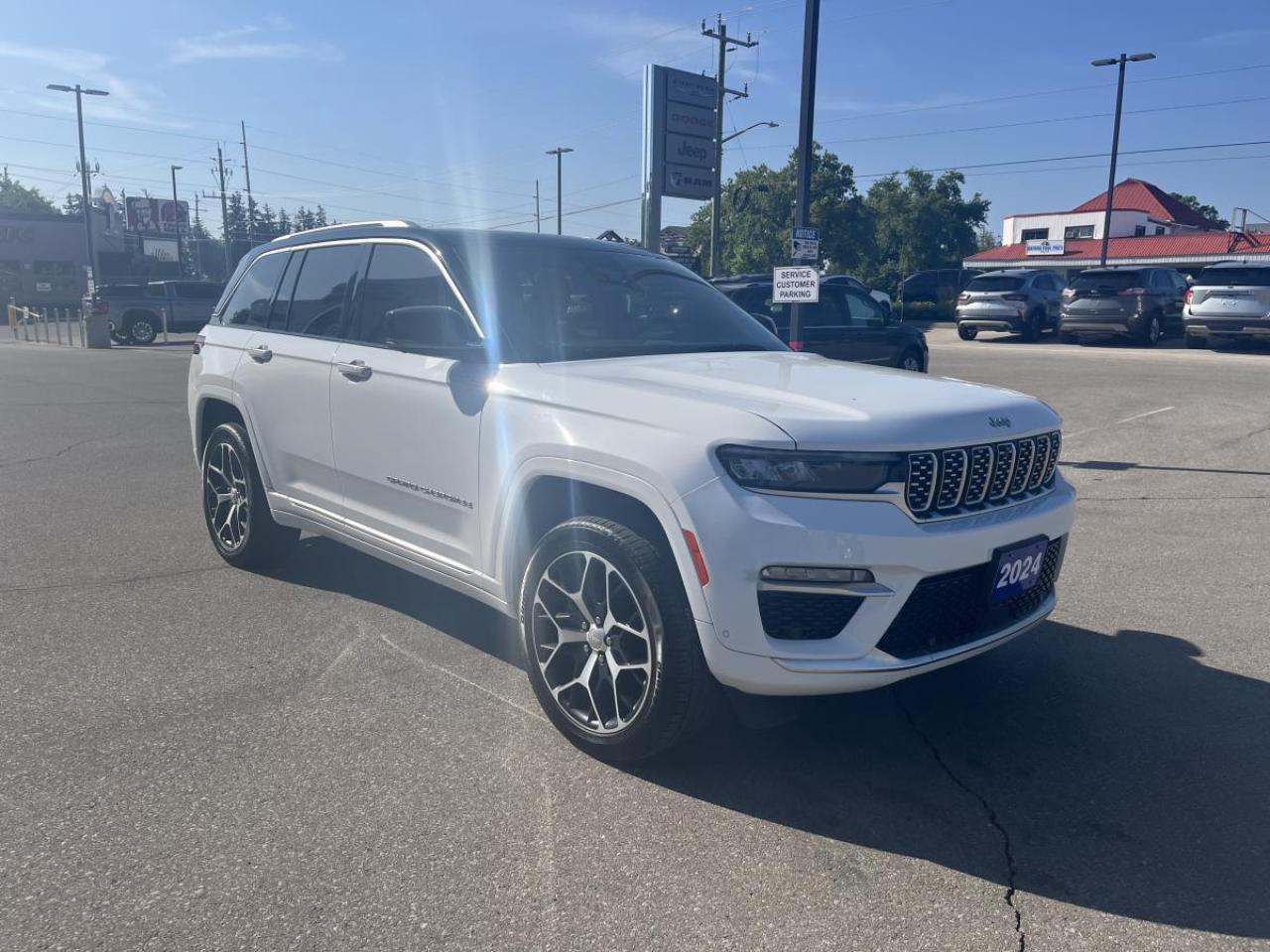 2024 Jeep Grand Cherokee Summit Reserve 4x4 Photo