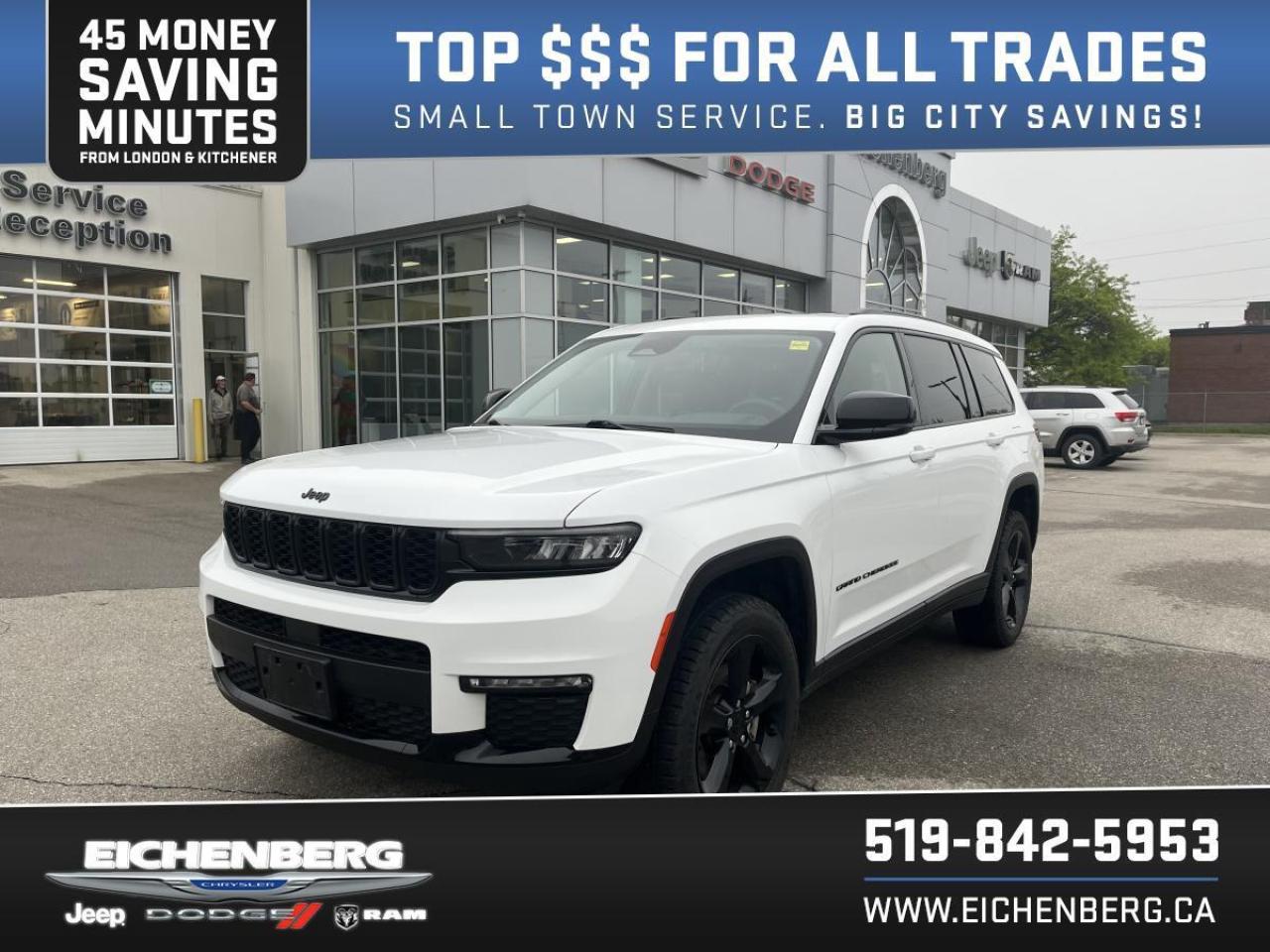 2023 Jeep Grand Cherokee L Limited 4x4 Photo0