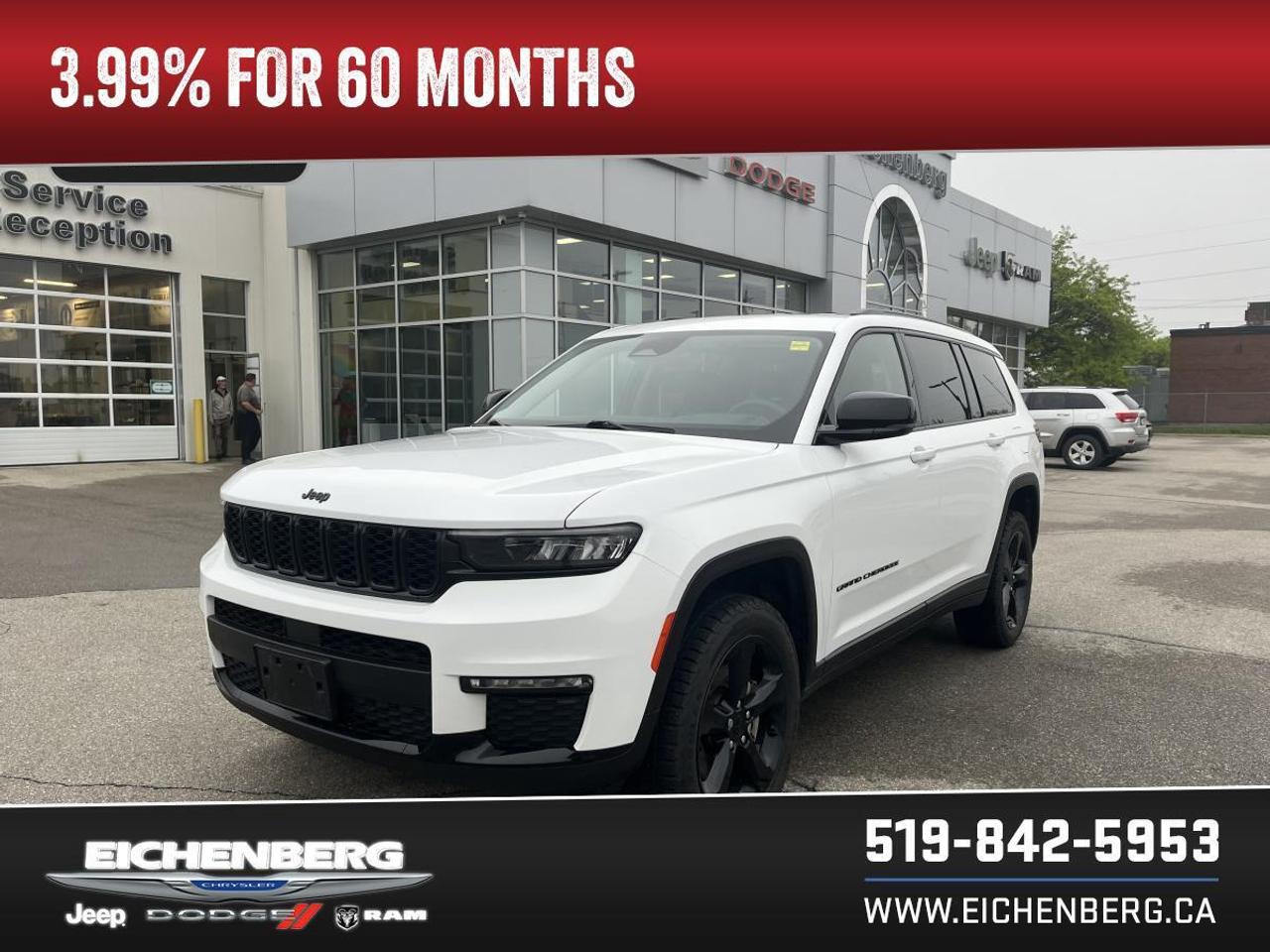 2023 Jeep Grand Cherokee L Limited 4x4 @ 3.99% for 60 mo Photo