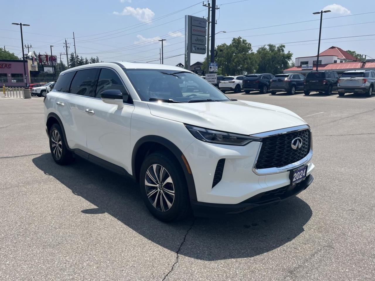 2024 Infiniti QX60 PURE AWD Photo