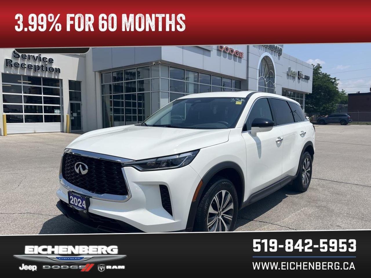 2024 Infiniti QX60 PURE AWD @ 3.99% for 60 mo Photo0