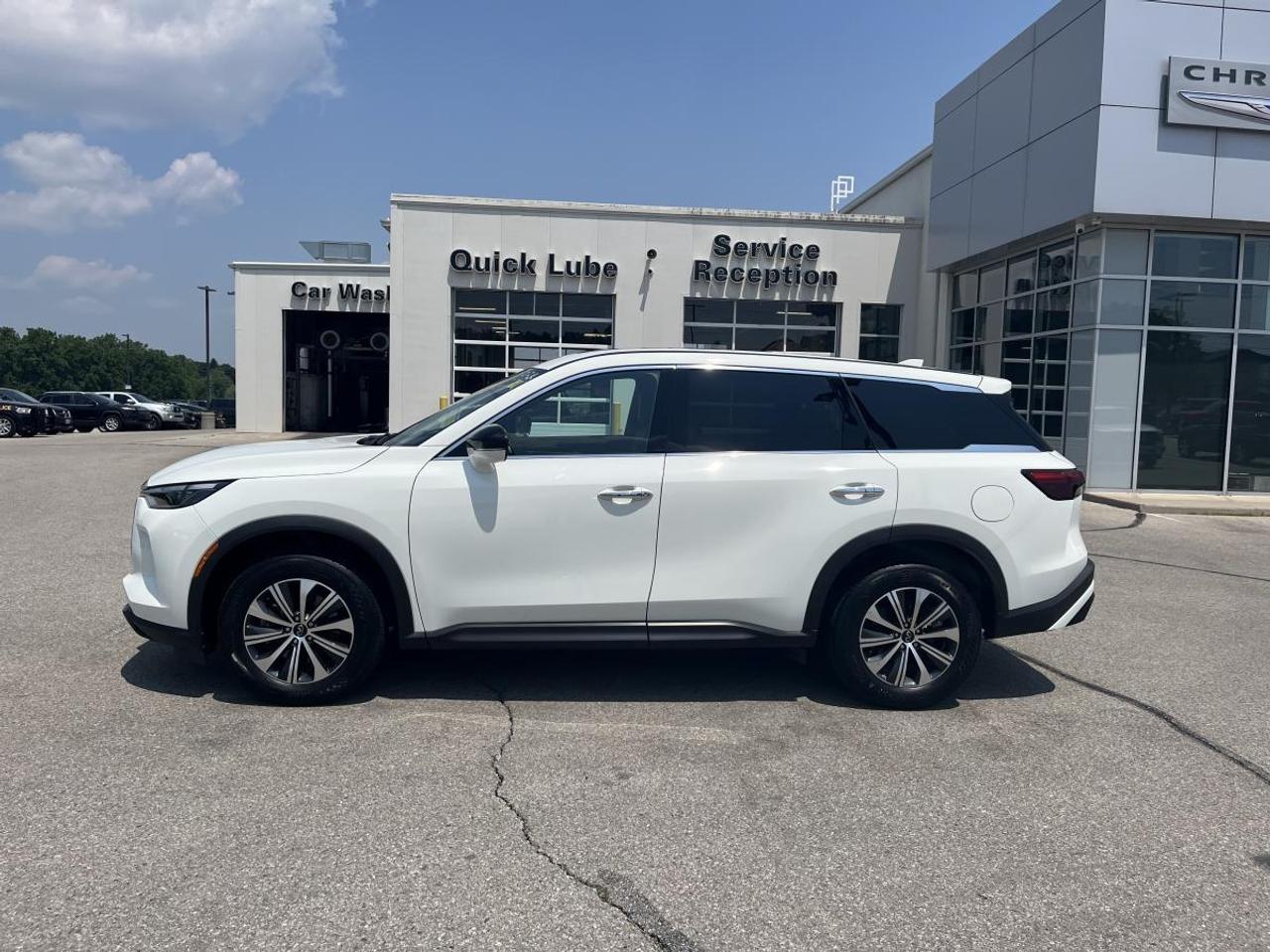 2024 Infiniti QX60 PURE AWD @ 3.99% for 60 mo Photo