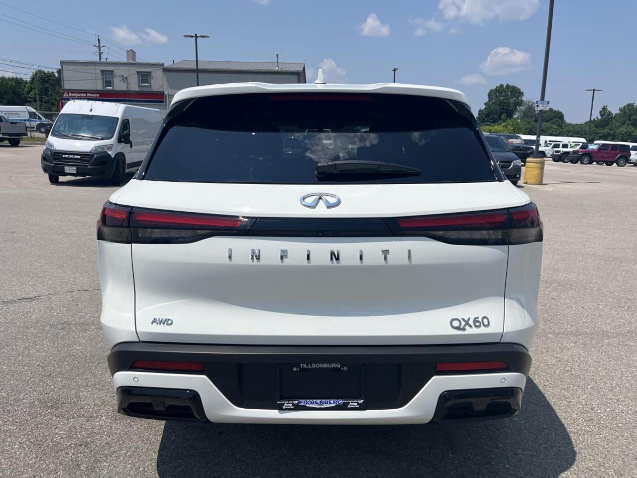 2024 Infiniti QX60 PURE AWD @ 3.99% for 60 mo Photo