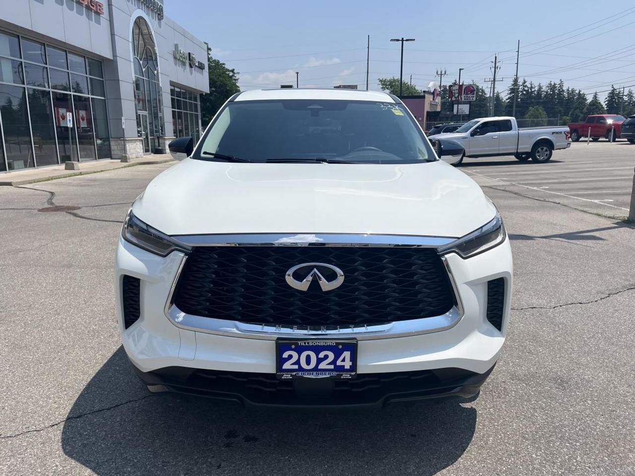 2024 Infiniti QX60 PURE AWD Photo5