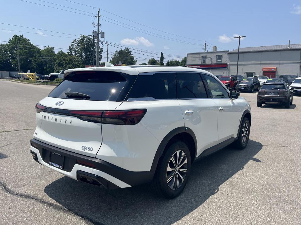 2024 Infiniti QX60 PURE AWD @ 3.99% for 60 mo Photo