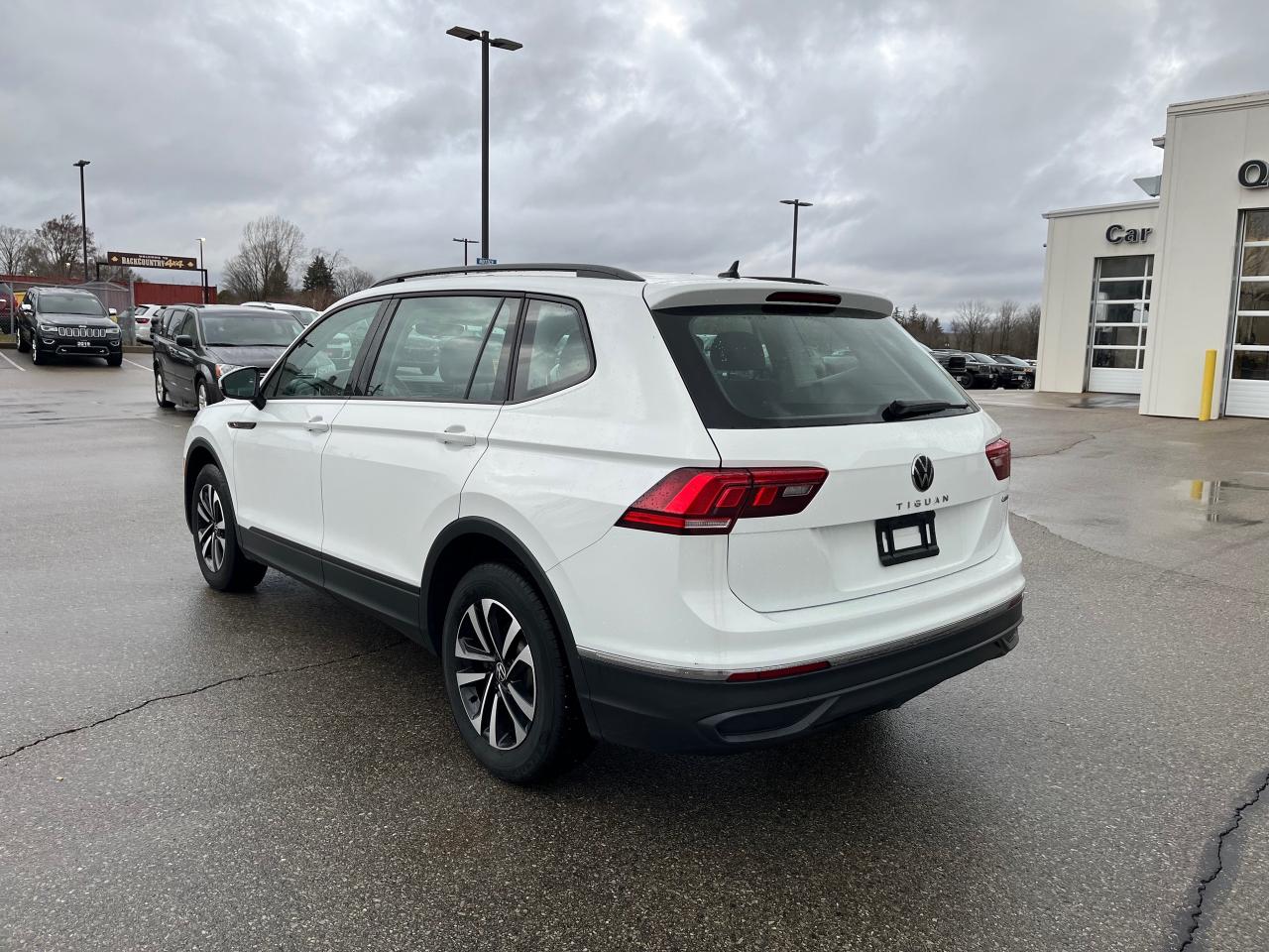 2024 Volkswagen Tiguan Trendline 4Motion Photo3