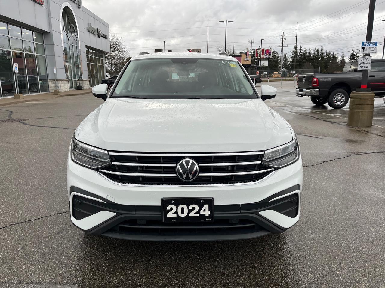 2024 Volkswagen Tiguan Trendline 4MOTION @ 3.99% for 60 mo Photo