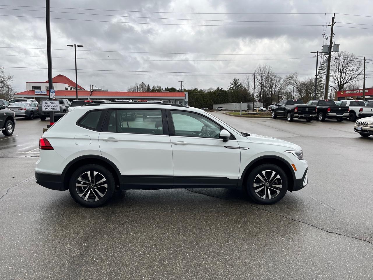 2024 Volkswagen Tiguan Trendline 4MOTION @ 3.99% for 60 mo Photo