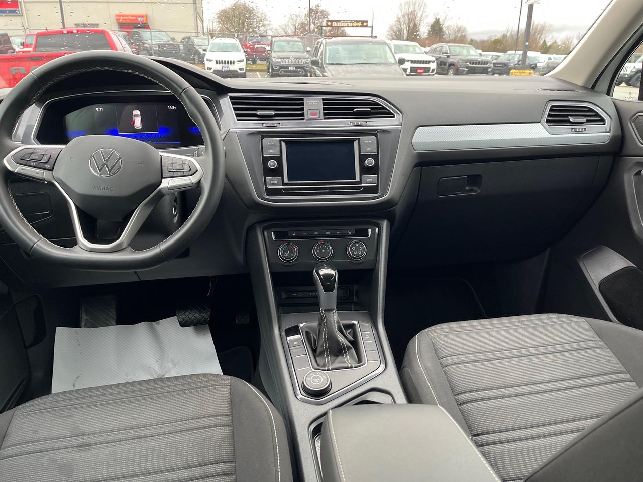 2024 Volkswagen Tiguan Trendline 4MOTION @ 3.99% for 60 mo Photo