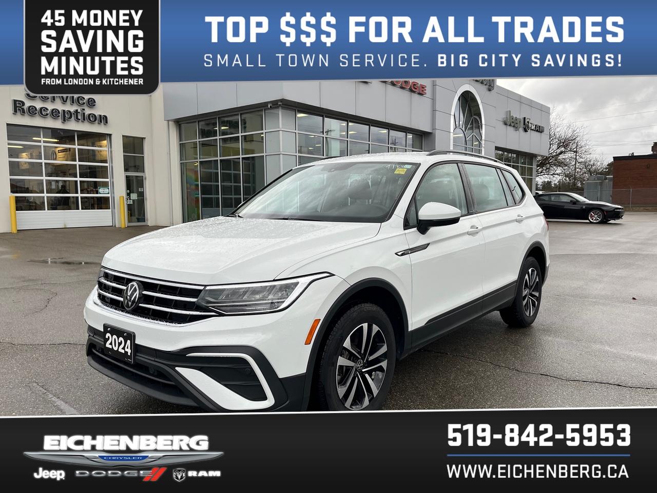 2024 Volkswagen Tiguan Trendline 4Motion Photo0