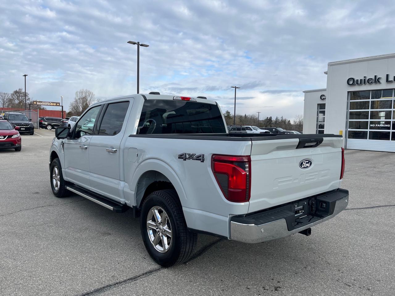 2024 Ford F-150 XLT 4WD SuperCrew 5.5' Box Photo