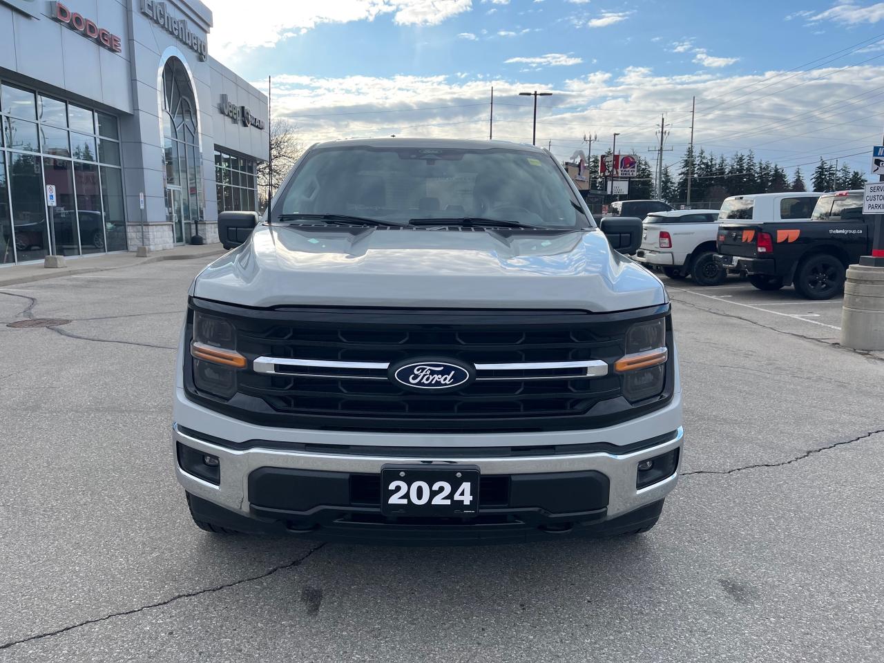 2024 Ford F-150 XLT 4WD SuperCrew 5.5' Box Photo