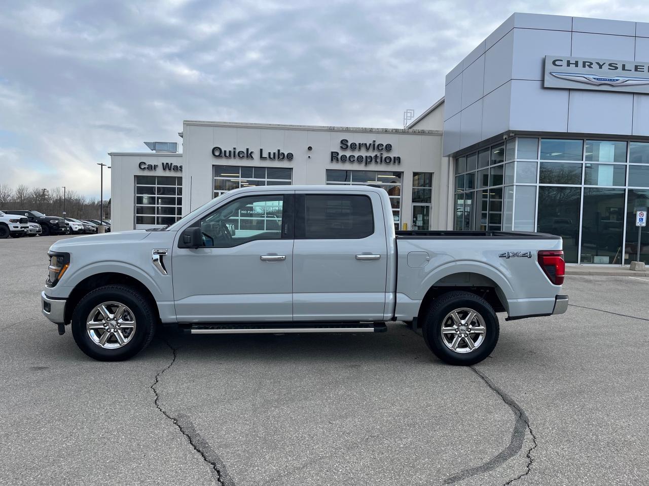 2024 Ford F-150 XLT 4WD SuperCrew 5.5' Box Photo