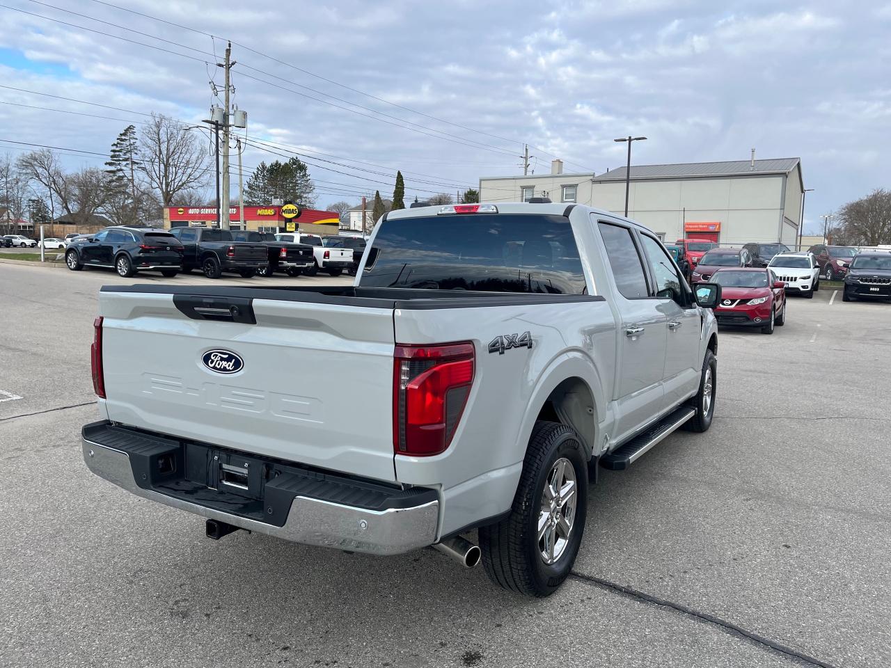 2024 Ford F-150 XLT 4WD SuperCrew 5.5' Box Photo