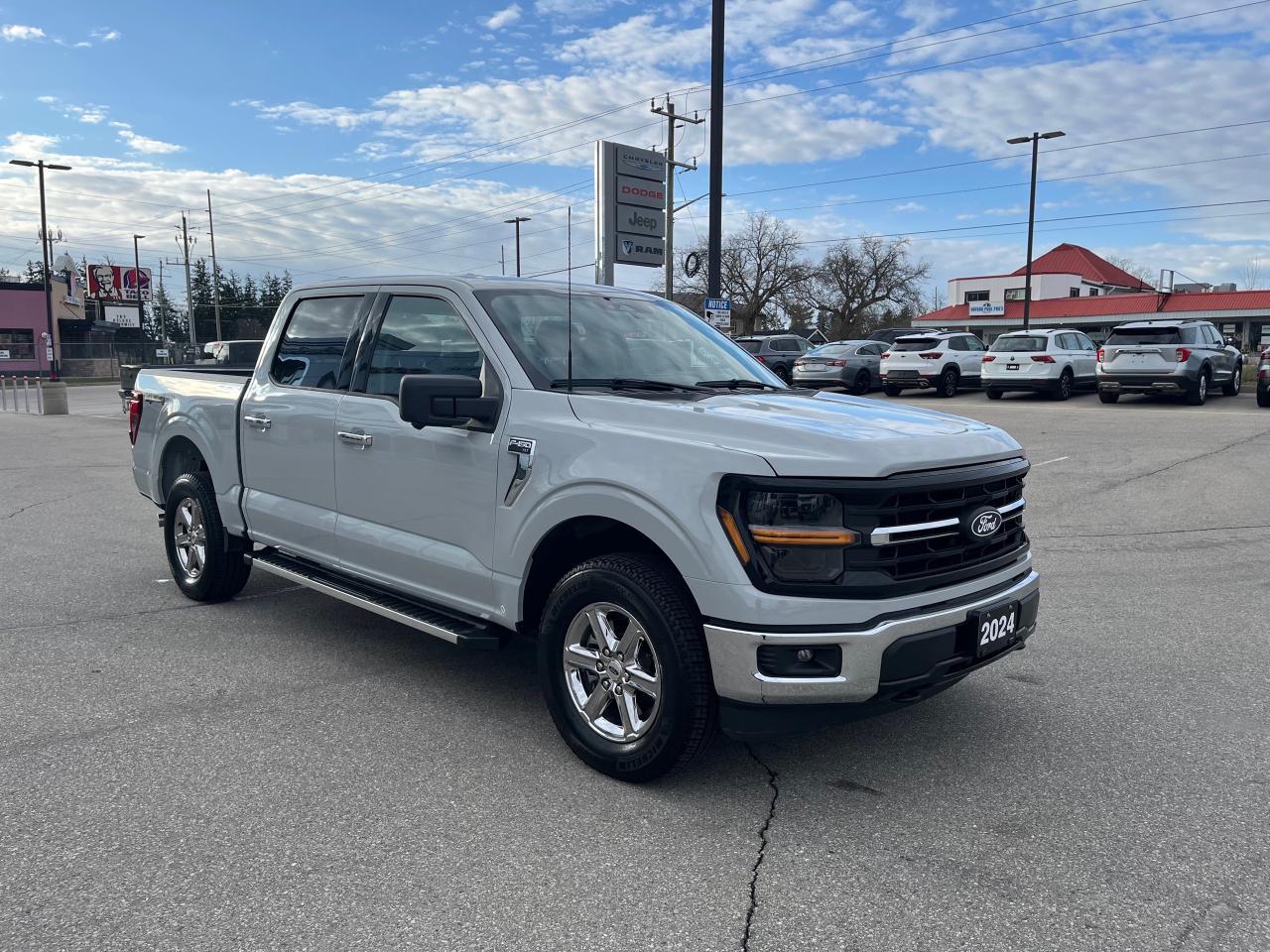 2024 Ford F-150 XLT 4WD SuperCrew 5.5' Box Photo
