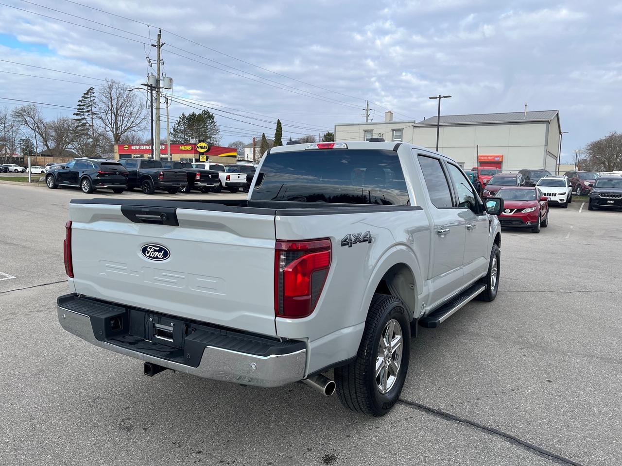 2024 Ford F-150 XLT 4WD SuperCrew 5.5' Box @ 3.99% for 60 mo Photo