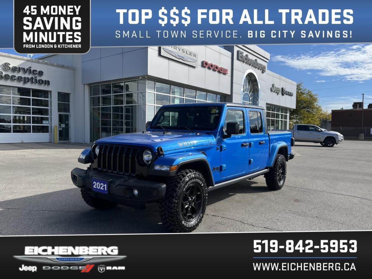 2021 Jeep Gladiator Willys 4x4 Photo