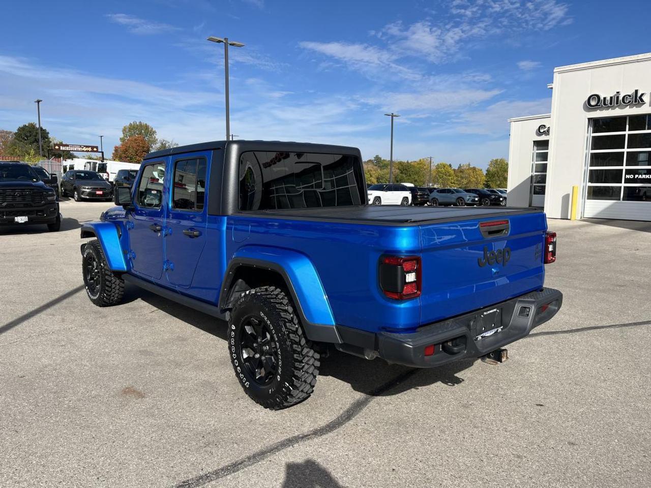 2021 Jeep Gladiator Willys 4x4 @ 3.99% for 60 mo Photo