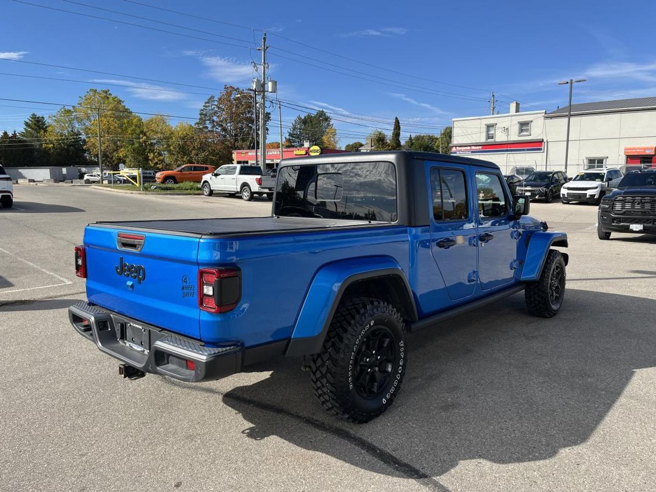 2021 Jeep Gladiator Willys 4x4 @ 3.99% for 60 mo Photo