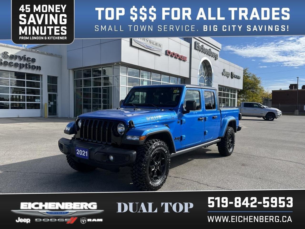 2021 Jeep Gladiator Willys 4x4 Photo0