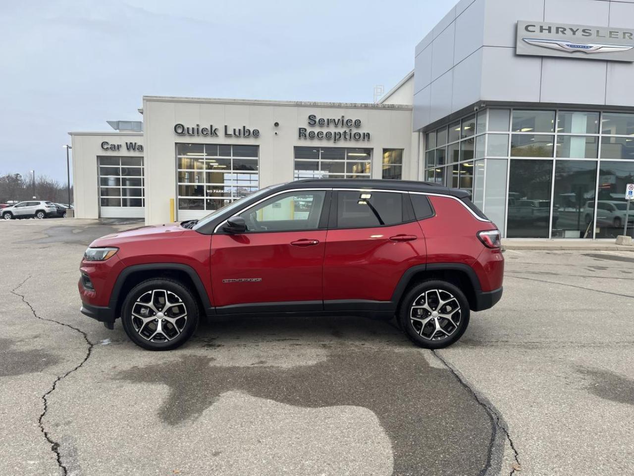 2024 Jeep Compass Limited 4X4 Photo