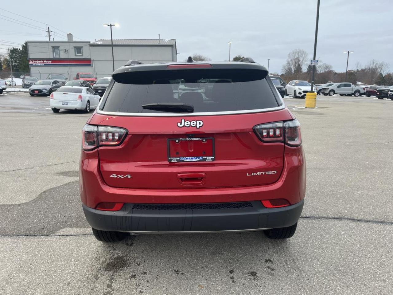 2024 Jeep Compass Limited 4X4 Photo