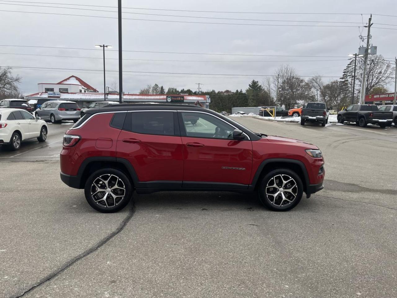2024 Jeep Compass Limited 4X4 Photo