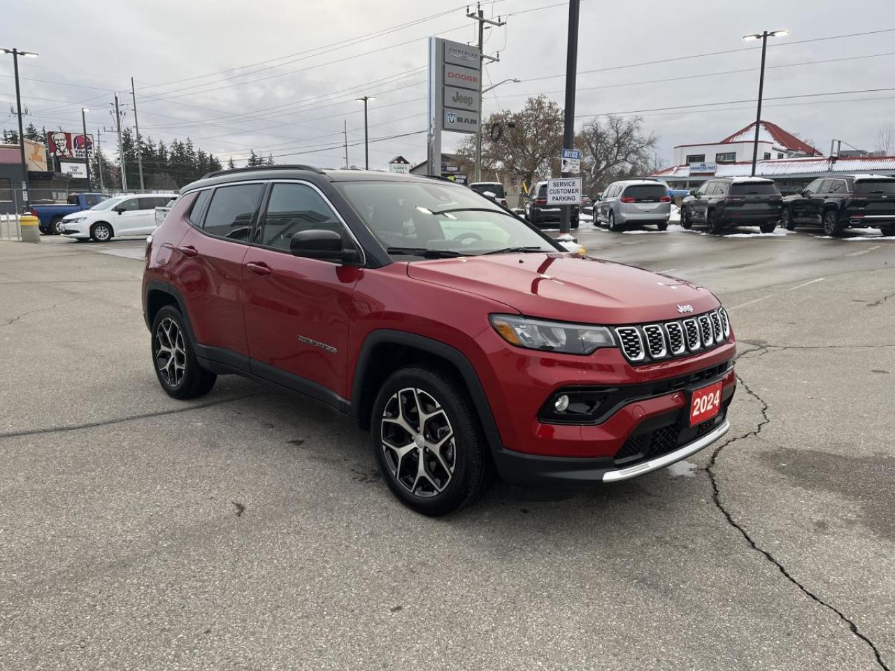 2024 Jeep Compass Limited 4X4 Photo