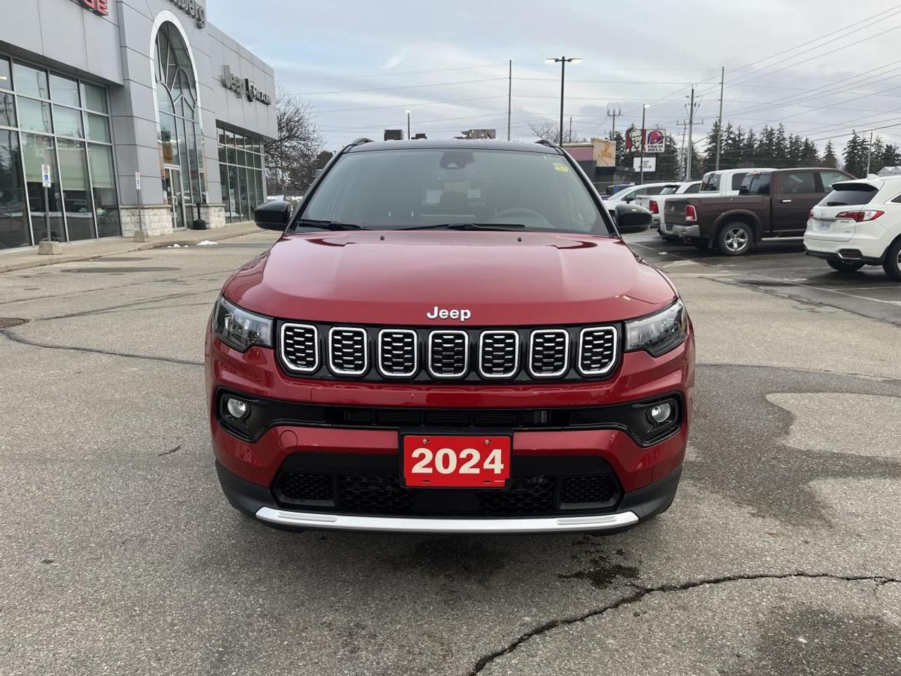 2024 Jeep Compass Limited 4x4 @ 3.99% for 60 mo Photo