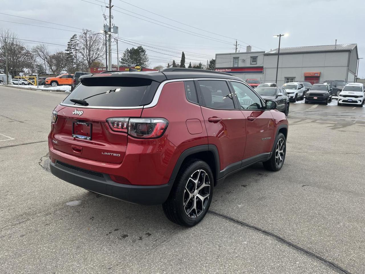 2024 Jeep Compass Limited 4x4 @ 3.99% for 60 mo Photo