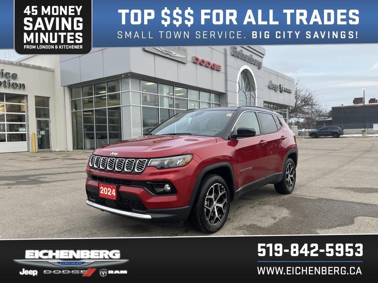 2024 Jeep Compass Limited 4X4 Photo
