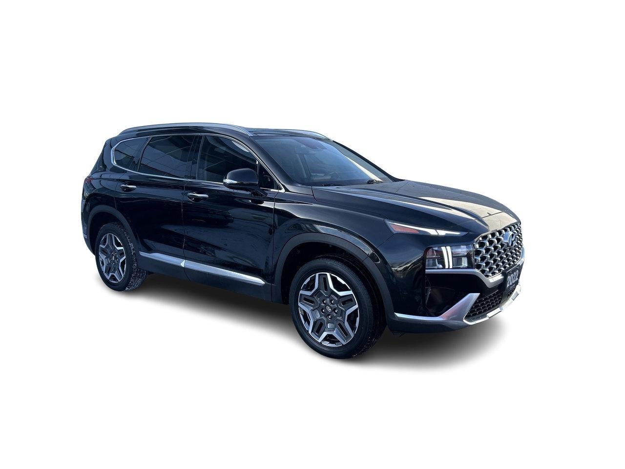2022 Hyundai Santa Fe Hybrid Luxury Leather Panoramic Sunroof Digital Guages Photo