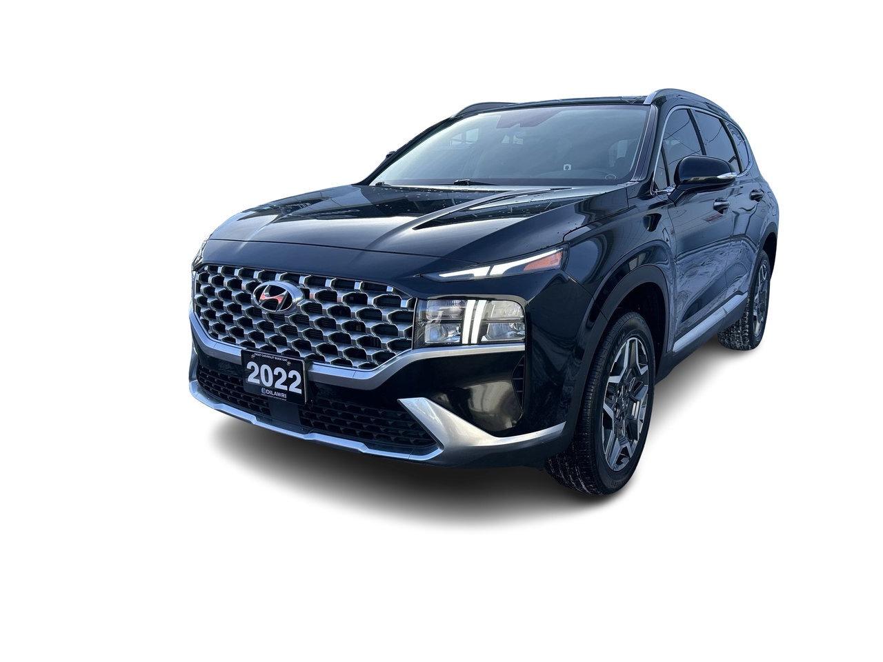 2022 Hyundai Santa Fe Hybrid Luxury Leather Panoramic Sunroof Digital Guages Photo4