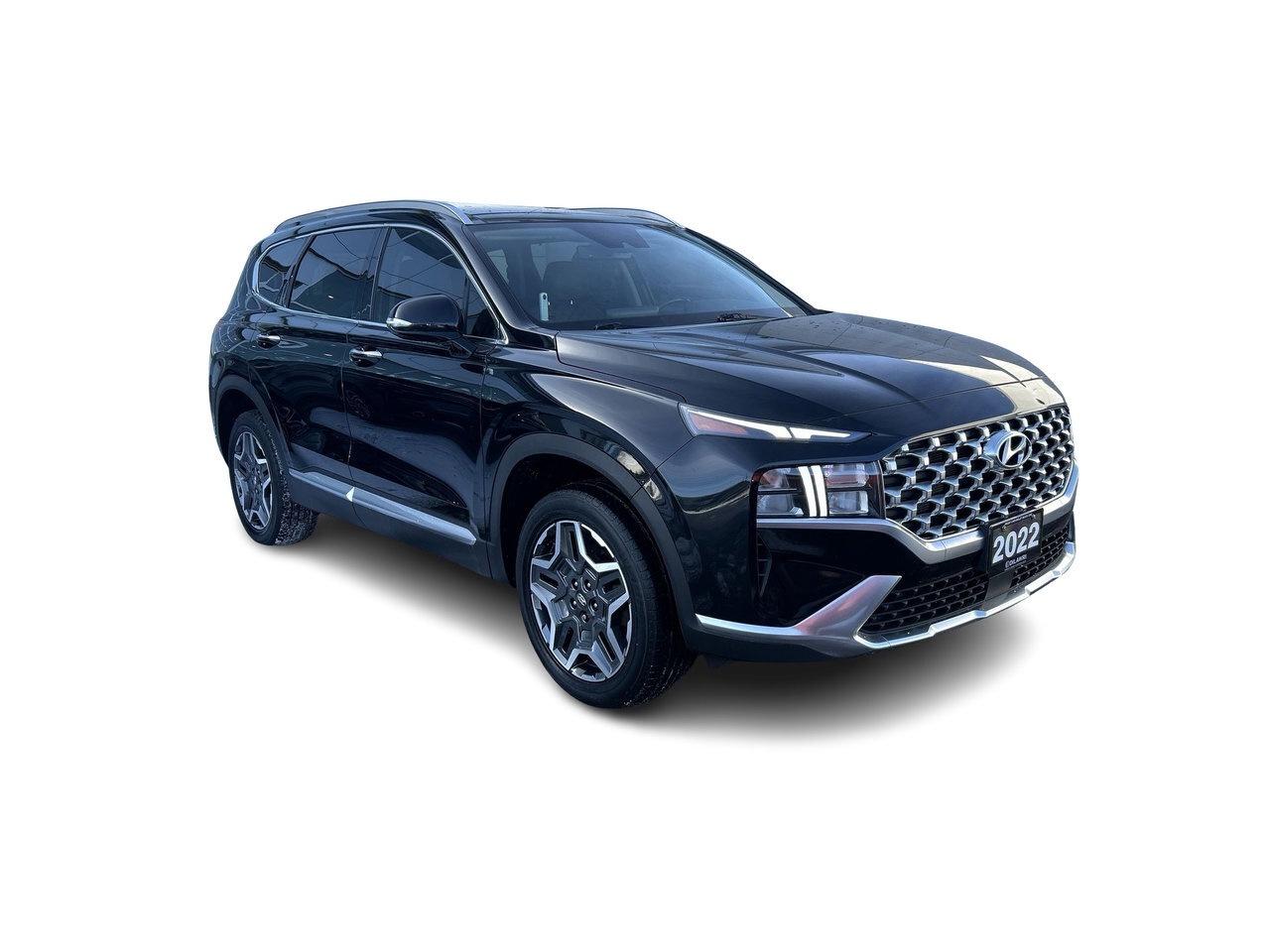 2022 Hyundai Santa Fe Hybrid Luxury Leather Panoramic Sunroof Digital Guages Photo