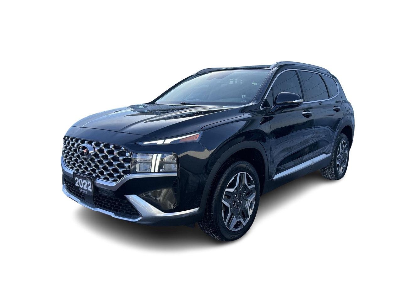 2022 Hyundai Santa Fe Hybrid Luxury Leather Panoramic Sunroof Digital Guages Photo